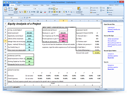 Ability Office 6 – 文档办公软件[Windows][$39.99→0]