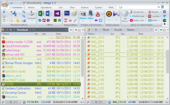 oMega Commander – 文件管理器[Windows][$15→0]