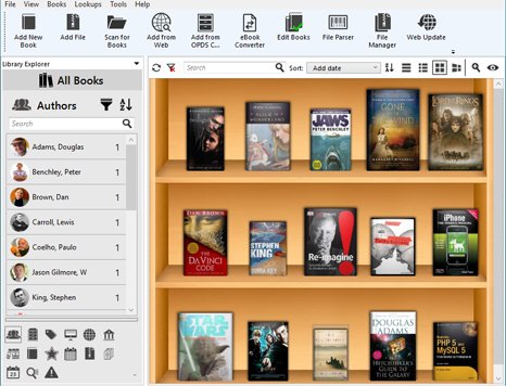 Alfa Ebooks Manager Premium – 电子书管理软件[Windows][$19.95→0]