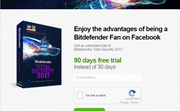 免费获取 3 个月 Bitdefender Total Security 2017 授权[Windows]