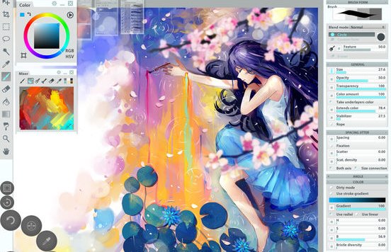 Paintstorm Studio – 数字油画创建工具[Windows、macOS][$19→0]