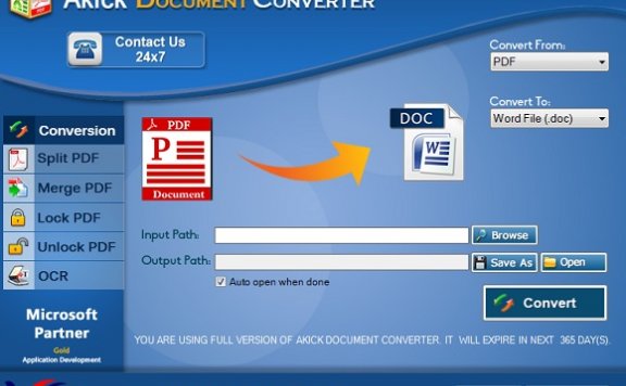 Akick Document Converter – 文档转换工具[Windows][$99.99→0]