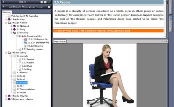 Vole Media CHM Professional – CHM 文档制作软件[Windows][$9→0]