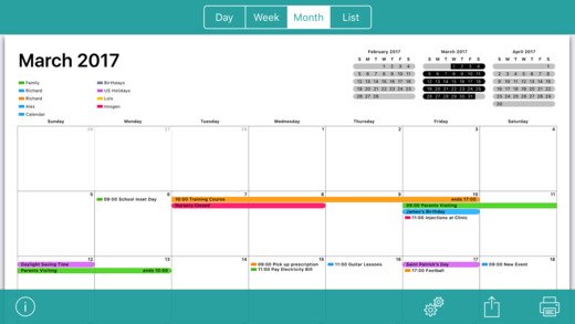 Cal Printer – 个人化日历打印工具[iOS][￥12→0]