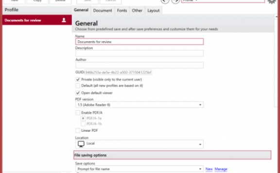 novaPDF Lite 8 – PDF 文档生成工具[Windows][$29.99→0]