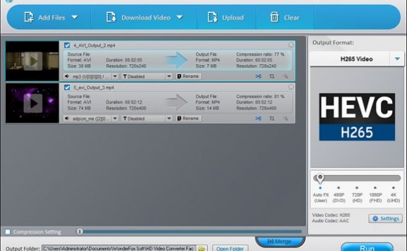 Wonderfox HD Video Converter Factory Pro – 高清视频转换软件[Windows][$29.95→0]