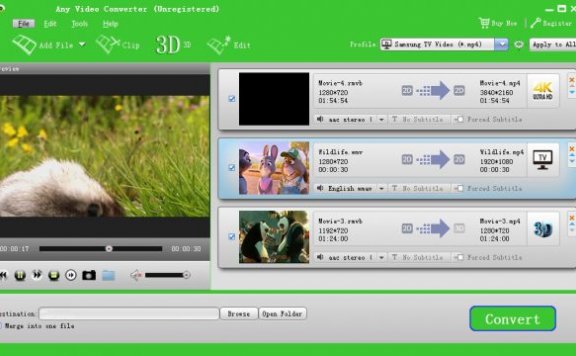 Top Any Video Converter – 视频转换软件[Windows][$29→0]