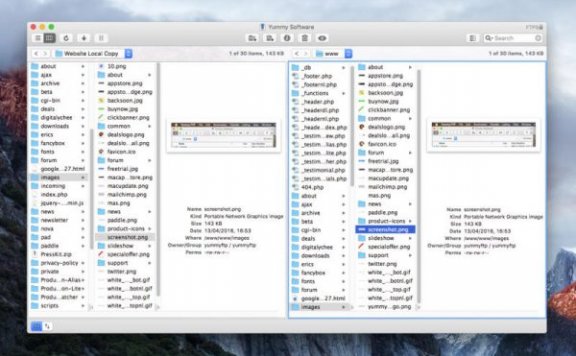 Yummy FTP Lite – FTP 软件[macOS][￥68→0]