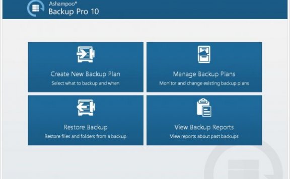 Ashampoo Backup Pro 10 – 文件备份工具[Windows]