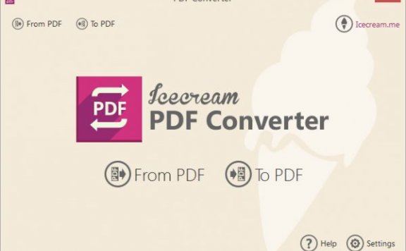 IceCream PDF Converter PRO – PDF 文档转换工具[Windows][$29.95→0]