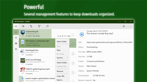 Loadkit Download Manager – 文件下载工具[Windows 10][￥62→0]