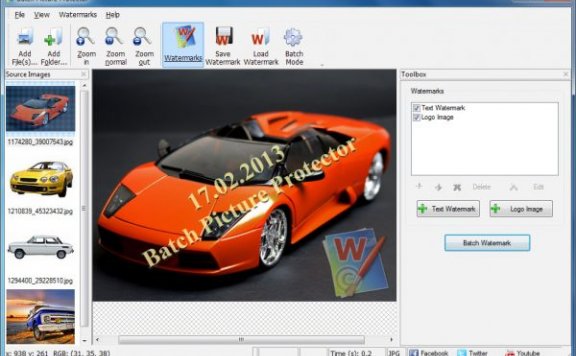Batch Picture Protector – 批量为图片添加水印[Windows][$39.99→0]
