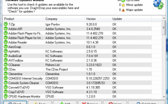 SUMo PRO – 软件版本更新工具[Windows][$29.99→0]
