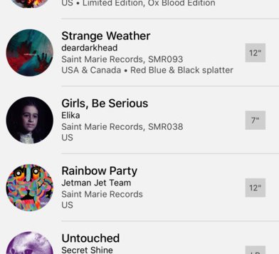 Wax for iPhone – 专辑收集应用[iPhone][￥18→0]