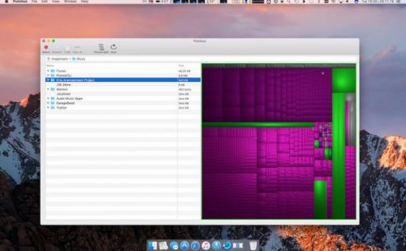 Pulvinus – 磁盘空间分析工具[macOS][￥12→0]