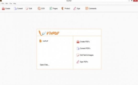 VivPDF – PDF 文档编辑工具[Windows][$29.95→0]