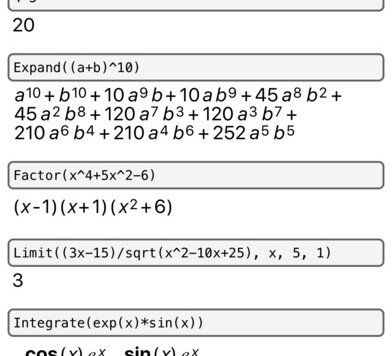 MathStudio – 公式计算器[iOS][￥30→0]