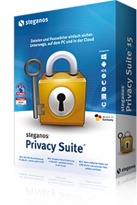 Steganos Privacy Suite 17 – 数据安全软件[Windows]
