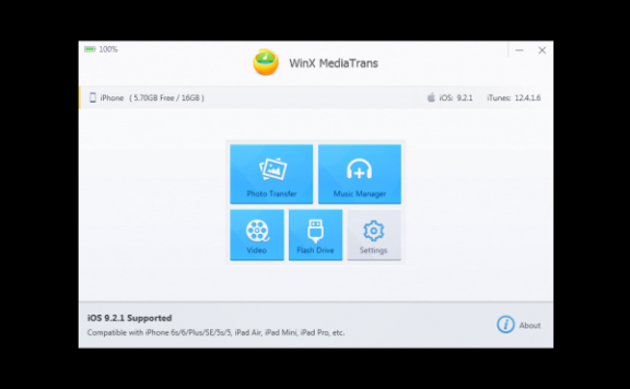WinX MediaTrans – iOS 设备多媒体文件管理工具[Windows][$59.95→0]