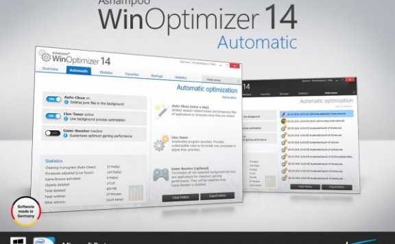 Ashampoo WinOptimizer 14 – 系统优化软件[PC][$49.99→0]