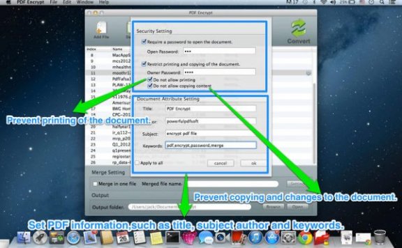 PDF Encrypt – PDF 文档加密工具[macOS][￥18→0]