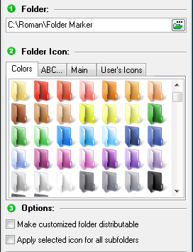 Folder Marker Home – 文件夹图标颜色变换软件[Windows][$24.95→0]