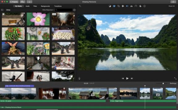 iMovie – 视频制作工具[macOS、iOS][￥98→0]
