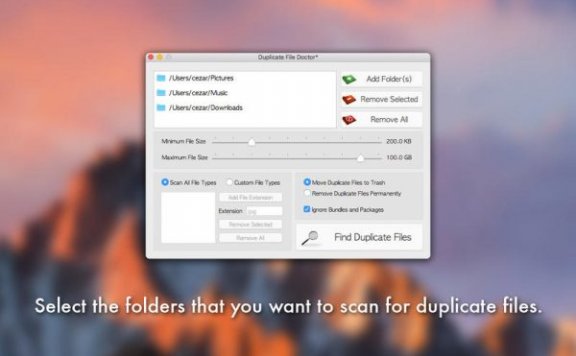 Duplicate File Doctor – 重复文件查找、删除工具[macOS][￥30→0]