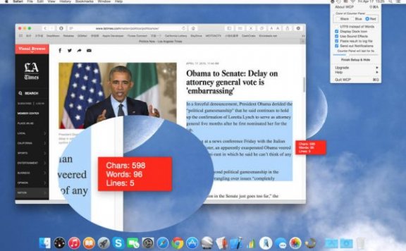 Word Count Popup – 复制内容字数统计[macOS][￥30→0]