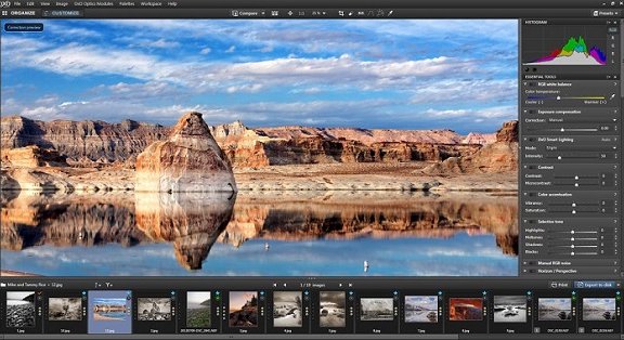 DxO Optics Pro 9 – 专业的图像处理软件[Windows、macOS]