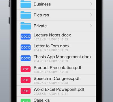 File Manager Pro App – 文件管理器[iOS][￥30→0]