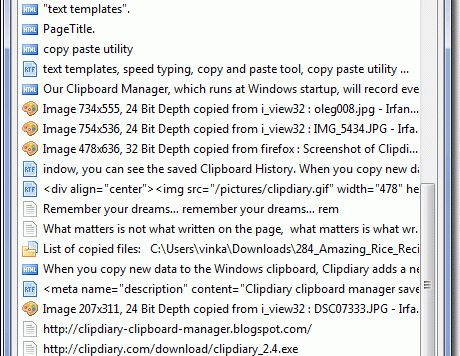 ClipDiary – 剪贴板历史管理软件[Windows][$24.99→0]