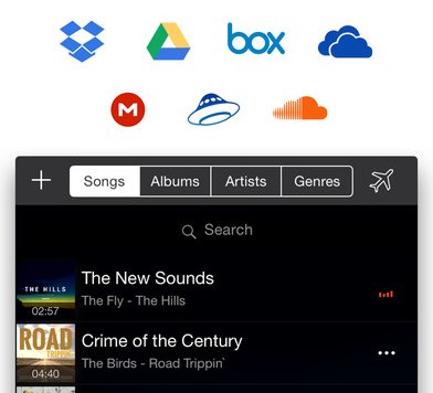 Eddy Cloud Music Player & Streamer Pro – 云端音乐播放器[iOS][￥18→0]