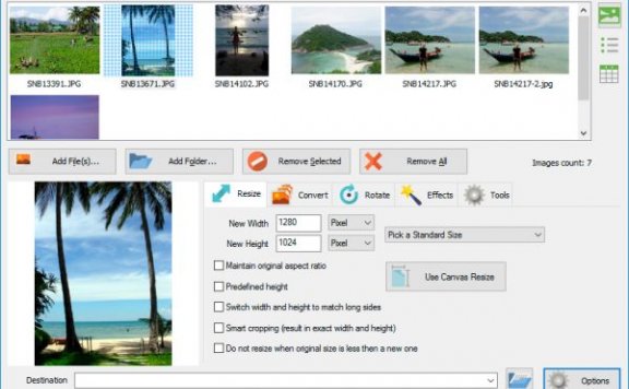 Batch Picture Resizer – 图片大小批量修改[Windows][$39.99→0]