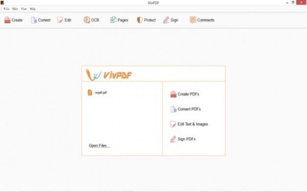 VivPDF – PDF 文档编辑工具[Windows][$29.95→0] – 爱诺言限免