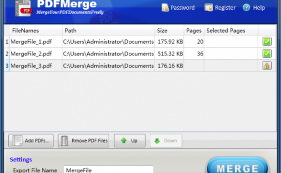 Wonderfulshare PDF Merge Pro – PDF 文档合并工具[Windows][$9.9→0]