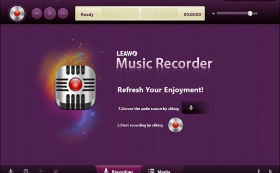 Leawo Music Recorder – 音频录制软件[Windows][$29.99→0]