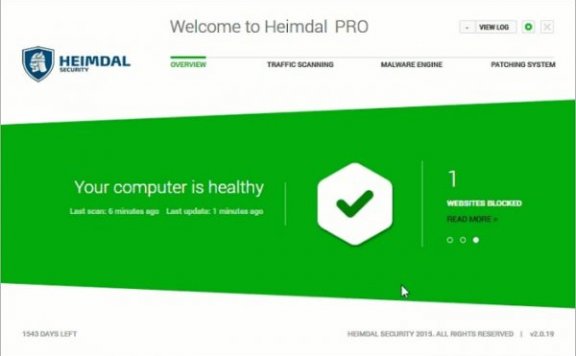 免费获取半年系统防御软件 Heimdal Pro 授权[Windows][$22→0]