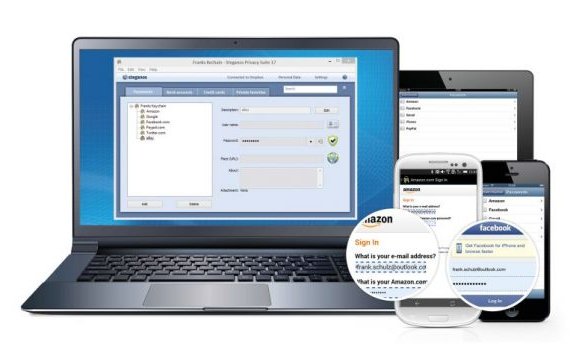 Steganos Password Manager 17 — 密码管理软件[PC][$24.95→0]