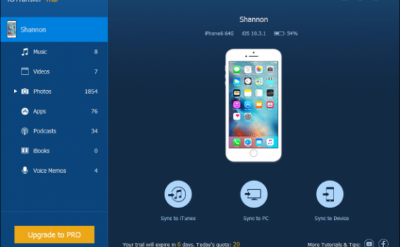 IOTransfer — iOS设备数据管理[PC][$12.47→0]