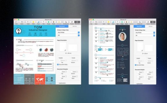 Resume Mate – Page 的简历模板[macOS][￥30→0]