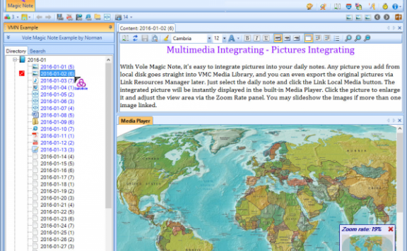 Vole Magic Note — 笔记软件[PC][$15→0]