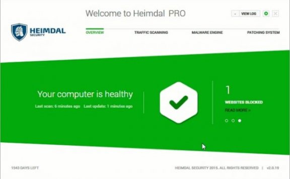 Heimdal Pro — 系统安全防御软件[PC][$22→0]