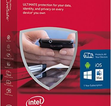 免费获取一年 McAfee LiveSafe 授权[PC、Mac、Mobile][$79.95→0]