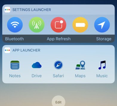 Launcher Pro – 在 Widget 中对系统进行快速设定[iOS][￥3→0]