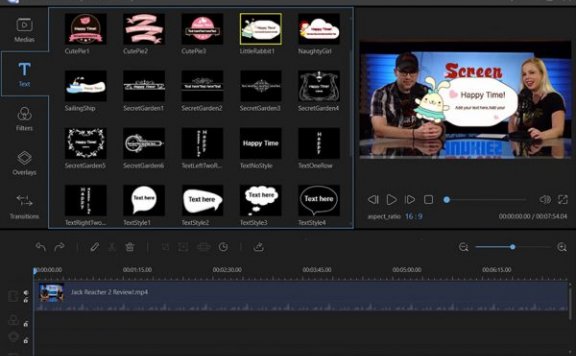 ApowerEdit – 视频编辑软件[PC][$79.95→0]