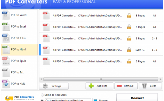 All PDF Converter – 全能 PDF 转换器[PC][$29.95→0]
