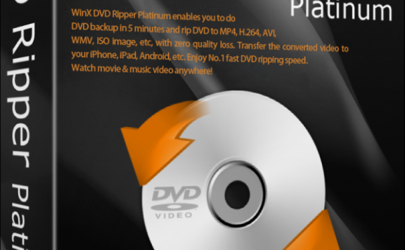 WinX DVD Copy Pro — DVD拷贝工具[PC][$67.95→0]