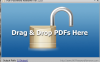 PDF Password Remover — PDF 密码移除工具[PC&Mac][29.95→0]