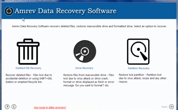 Amrev Data Recovery — 数据恢复软件[PC][$49→0]